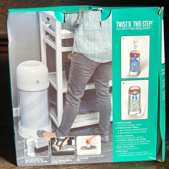 PrinceLion Heart Twist’r Diaper & Charcoal Refills - Picture 3 of 6